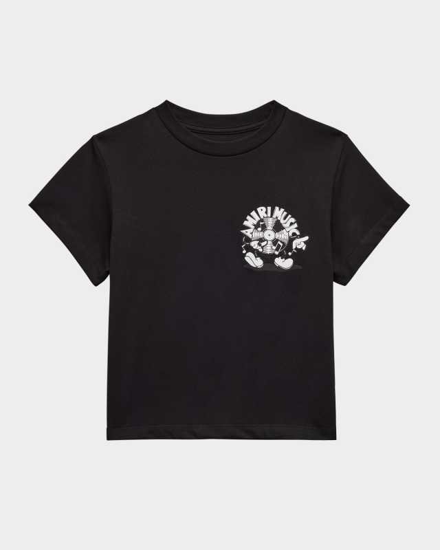 Boy's Music Record Graphic T-Shirt, Size 4-12